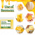 YASNAY Yellow Beeswax Bars 8oz 100% Organic Beeswax, Beeswax for Candle Making, Body, Skin Care DIY, Lip Balm and Soap Making Supplies...