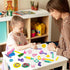 Playdough Tools 36pcs Play Dough Tools Set for Kids with Playdough Cutters,Roller,Rolling Pins,Dough Extruder...