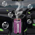 Bling Crystal Car Diffuser Humidifier, USB car Essential Oil Diffuser,Car Diffuser Humidifier Aromatherapy,2 Mist Modes,Portable Mini humidifier f...