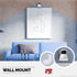 Wall Mount for YI Dome Guard Pet & Baby Indoor Camera, Easy to Install Adhesive Holder Bracket, Reduce Blind Spots & Clutter, Adhesive & Screw-in ...