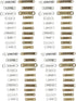YYaaloa 80pcs Word Charms Pendants Inspirational Engraved Motivational Connector Charms Pendants Jewelry Making Accessories for DIY Necklaces, Bra...