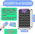 Suction Phone Card Holder Mount, Phone Wallet, Silicon Adhesive Phone Accessory for iPhone and Android, Hands-Free Mirror Shower Phone Holder, Tik...