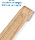 Carson Dellosa Grow Together 65ft Light Wood Trim Bulletin Board Borders, Roll of Straight Border Trim, Brown Bulletin Board Border for Bulletin B...