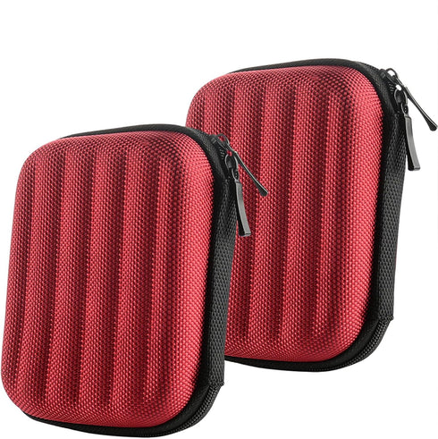 Geekria Shield Headphones Case for in-Ear Headphones, Replacement Hard Shell Travel Carrying Bag with Cable Storage, Compatible with Audio-Technic...