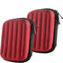 Geekria Shield Headphones Case for in-Ear Headphones, Replacement Hard Shell Travel Carrying Bag with Cable Storage, Compatible with Audio-Technic...