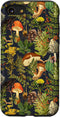 iPhone SE (2020) / 7 / 8 Mushroom woodland scene elderberries fungi nature shrooms Case...