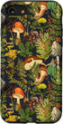 iPhone SE (2020) / 7 / 8 Mushroom woodland scene elderberries fungi nature shrooms Case...