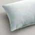 MIULEE Pack of 2 Velvet Pillow Covers Decorative Square Pillowcase Soft Solid Cushion Case for Spring Sofa Bedroom Car 18x18 Inch Baby Blue...