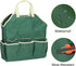 Garden Tool Bag 14.6" x 5.5" x 16.5" Large Oxford Waterproof with Pockets Garden Tote Bag Gardening Plant Tool Organizer Storage Carrier Store for...
