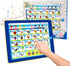 6-in-1 Kids Tablet with ABC/Words/Numbers/Color/Games/Music - Interactive Educational Electronic Toys Makes Learning Fun, Toddler Learning Toys Gi...