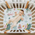 Fitted Crib Sheets Turtle Sea Horse Stretchy Portable Playard Sheets for Baby Toddler, Breathable Soft Mini Crib Mattress 39 x 27 in for Boys and ...