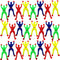 ArtCreativity Sticky Wall Climbers, 24PCS Mountain Climber Figures, Stretchy Sticky Toys for Kids, Anxiety Relief Toys, Party Favors for Kids, Gre...