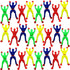 ArtCreativity Sticky Wall Climbers, 24PCS Mountain Climber Figures, Stretchy Sticky Toys for Kids, Anxiety Relief Toys, Party Favors for Kids, Gre...