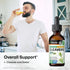 Cleavers Leaf Tincture - Organic Cleavers Herb Liquid Extract - Natural Body Detox - Alcohol and Sugar Free - Vegan Drops 2 Fl.Oz....