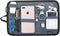 Cocoon CPG10SL GRID-IT!® Accessory Organizer - Medium 12" x 8" (Slate Gray)...