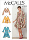 McCall Pattern Women's Crop Top, Blouse, and Dress, Sizes 6-14 Sewing Pattern...