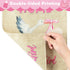 WATINC Welcome Home Baby Girl Garden Flag Burlap Baby Shower Girl Special Delivery Newborn Double Sided House Flag Holiday Farmhouse Decorations S...