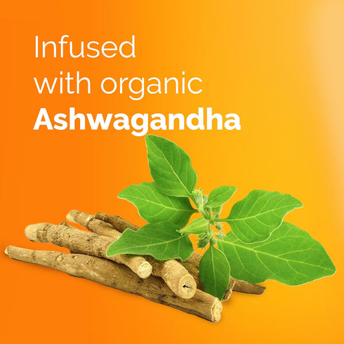 Emergen-C Vitamin C Ashwagandha Drink Mix, Dietary Supplement for Immune Support, Berry Blend - 18 Count...