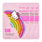 Hello Kitty Hydrogel Forehead Patch for Wrinkle Relief, Anti aging, Smooth Skin infused with Green Tea, Retinol, Vitamin C (3 Pack)...