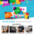 Pixel Perfect | Screen Cleaner Wipes | Pack of 50 for TV, Laptops, Computers, Monitors, Phones Cleaning Kit......