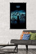 Trends International DC Comics Movie - The Dark Knight - Batman VIew Of The City One Sheet Wall Poster, 22.375" x 34", Premium Poster & Clip Bundl...