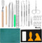 Craft Tools Set Weeding Tools Kit for Vinyl, Craft Vinyl Tools Kit for Weeding Vinyl, Silhouettes, DIY Art Work Cutting, Hobby, Scrapbook, Letteri...