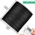 Black Nylon String, Anezus 0.8mm Nylon Thread Chinese Knotting Cord Tarred Twine Outdoor String for Braided Bracelets, Beading, Necklaces, Macrame...