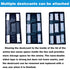 xcivi 12-Pack Ammunition Desiccant for Sheffield 12627, 12628,12629, 12630, 12632,12633, 12634 Field Box, Desiccant for Ammo Storage Can, Desiccan...