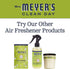 MRS. MEYER'S CLEAN DAY Soy Aromatherapy Candle, 35 Hour Burn Time, Made with Soy Wax and Essential Oils, Lemon Verbena, 7.2 oz...