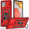 for Samung Galaxy A42 5G Case with Slide Camera Cover Ring Kickstand Military Grade Shockproof Case Armor Heavy Duty for Galaxy A42 5G Phone Case ...