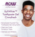 NOW Solutions, Xyliwhite™ Toothpaste Gel, Cinnafresh, Cleanses and Whitens, Clean and Fresh Cinnamon Taste, 6.4-Ounce...