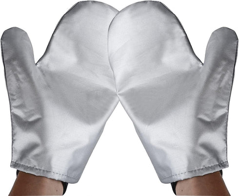 Garment Steamer Ironing Gloves Mitt Anti Steam Gloves Durable Heat Resistant Waterproof Protective Ironing Glove for Steaming Clothes...