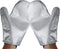 Garment Steamer Ironing Gloves Mitt Anti Steam Gloves Durable Heat Resistant Waterproof Protective Ironing Glove for Steaming Clothes...