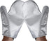 Garment Steamer Ironing Gloves Mitt Anti Steam Gloves Durable Heat Resistant Waterproof Protective Ironing Glove for Steaming Clothes...