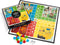 Galison Basquiat Ludo – Jean-Michel Basquiat Art Inspired Classic Ludo Board Game, 2-4 Players...