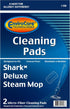 EnviroCare Replacement Cleaning Mop Pads Compatible with Shark Deluxe Steam Mops Shark Steam Mop S3101 S3202 S3250 S3251 Spray Mop SK410 SK460 SK1...