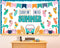 Summer Classroom Bulletin Board Decoration Set Summer Surfboard Surfing Bulletin Board Surfing Into Summer Cutouts Summer Hawaiian Ocean Beach Bul...