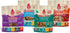 PLATO Taste of Plato Dog Treats - Real Meat - Air Dried - Made in The USA - Variety Pack - Lamb, Salmon, Duck and Turkey Flavor, Multi, 4 Count (P...
