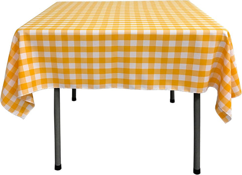 LA Linen Gingham Tablecloth - Checkered Tablecloth for Parties, Picnics & More - Farmhouse Tablecloth - Spring Tablecloth - Picnic Tablecloth - Cl...