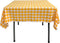 LA Linen Gingham Tablecloth - Checkered Tablecloth for Parties, Picnics & More - Farmhouse Tablecloth - Spring Tablecloth - Picnic Tablecloth - Cl...