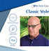In Style Eyes Modern Reading Glasses - Full-rimmed, Classic Oval Style, Lightweight Frame with Metal Spring Hinges - Grey - 2.5x...