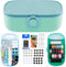 WANSHUNLMI Sewing Project Kit, 140 Pcs Travel Family Sewing Supplies Repair Kit Portable Small Traveler Sewing Kit Sewing Thread Accessories DIY S...
