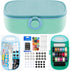WANSHUNLMI Sewing Project Kit, 140 Pcs Travel Family Sewing Supplies Repair Kit Portable Small Traveler Sewing Kit Sewing Thread Accessories DIY S...