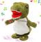 Easfan Talking Dinosaur Toy Repeats What You Say Stuffed Animal Walking Singing Musical Electric Interactive Educational Funny Animated Plush Toy ...
