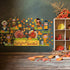 64 Pieces Thanksgiving Fall Autumn Classroom Bulletin Board Decor We are Thankful Bulletin Board Set Turkey Wheat Pumpkin Acorns Corn Maple Leaves...