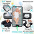 Portable Baby Diaper Changing Pad - w/Soft Built-in Pillow & Strap for Strollers - Comfortable, Lightweight & Waterproof - Made with Premium Mater...