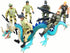 Army Men Knights Dragons Figurines Toy Soldiers Action Figures Playset with Accessories for Kids Boys Girls...