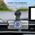 for iPhone MagSafe Car Mount Magnetic Phone Holder with Adhesive Suction Base, Fits iPhone 15/14/13/12 Pro/Plus/Max and Android Phones with Ring A...