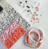 CasaTena Beads for Bracelets Making Kit 6mm Clay Beads for Jewelry Making Kit with Elastic Strings...