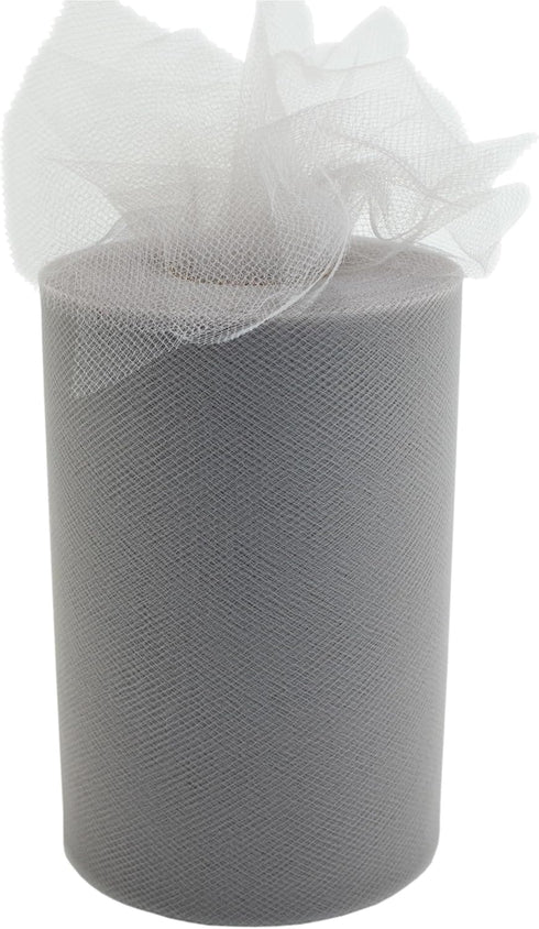 Tulle Fabric Roll | 6” by 100 Yards | Polyester Spool for Crafts Decorations Tutu Weddings Costumes Skirts Parties Gift Bow and More – by Craft Fo...
